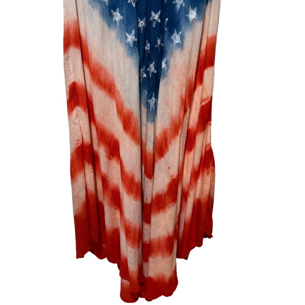 Ace Fashion American Flag Midi Dress - Picture 7 of 12